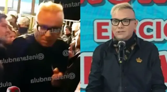 Carlos Cacho fue retirado del concierto de Bad Bunny por el público.