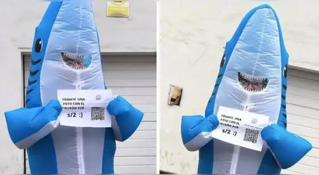 El peruano cobró a los fanáticos del ‘Conejo malo’ por una foto.