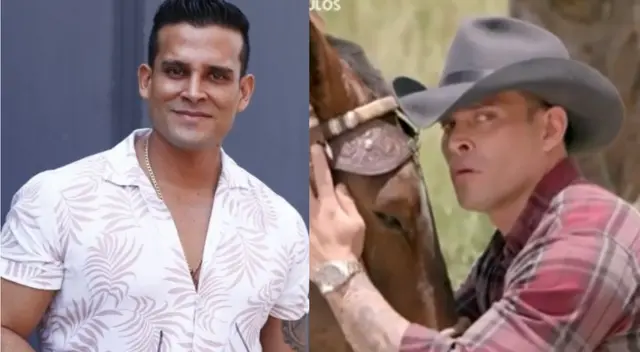 Christian Domínguez revela cómo se sintió tras regresar a la actuación.