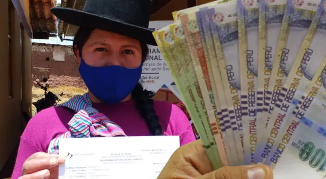 Conoce si tu hogar fue excluido en el Bono Universal que entregó el Gobierno.