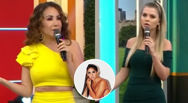 Janet Barboza asegura que Melissa Paredes retornaría a América Hoy a cambio de Brunella Horna.