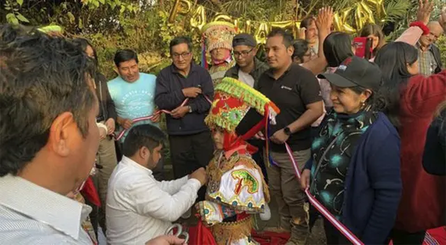 Danza de tijeras Danza de tijeras