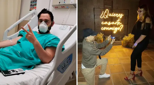 Mexicano que venció el cáncer le pidió matrimonio.