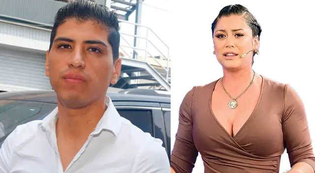 Karla Tarazona no cree en cambio de Jhon Kelvin y pide no olvidar que agredió a Dalia Durán Karla Tarazona no cree en cambio de Jhon Kelvin y pide no olvidar que agredió a Dalia Durán