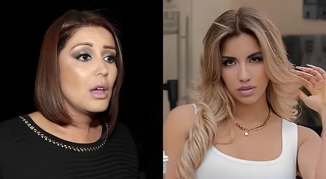 Karla Tarazona le dijo de todo a Gabriela Herrera. Karla Tarazona le dijo de todo a Gabriela Herrera.