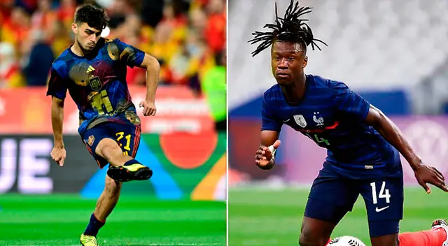 Los futbolistas más jóvenes que debutarán en el Mundial de Qatar 2022. Los futbolistas más jóvenes que debutarán en el Mundial de Qatar 2022.