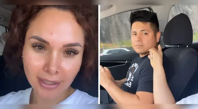 Génesis Tapia revisaba celular de Kike Marquez. Génesis Tapia revisaba celular de Kike Marquez.