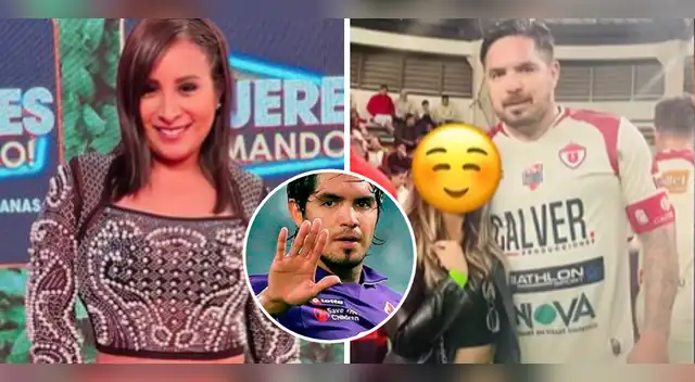 Kathy Sheen en shock con físico del Loco Vargas.