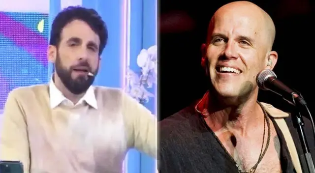 Peluchín criticó a GianMarco en Amor y fuego. Peluchín criticó a GianMarco en Amor y fuego.