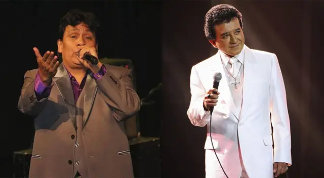 Juan Gabriel y José José