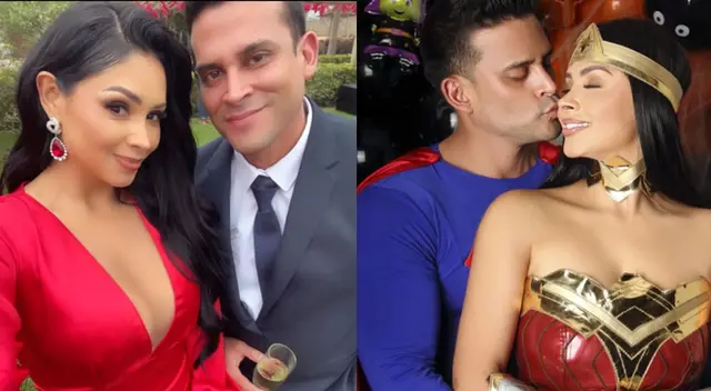 Christian Domínguez y Pamela Franco tienen 3 años de relación.