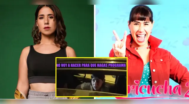 Patricia Barreto y su respuesta a reportero.