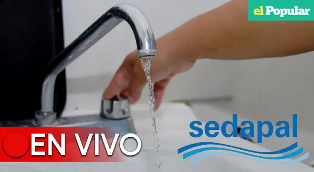Conoce aquí cuáles son los distritos afectados por corte de agua para hoy jueves 17 de noviembre.