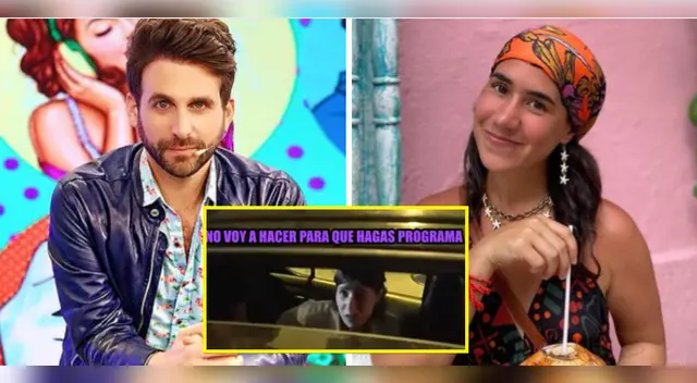 Rodrigo González llama "alucinada" a Patricia Barreto. Rodrigo González llama "alucinada" a Patricia Barreto.