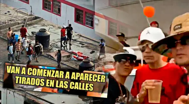 Los criminales peruanos le dieron una semana a las mafias extranjeras para que se vayan del país.