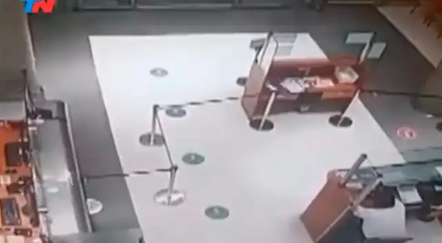 Argentina: actividad paranormal en un hospital muestra a un fantasma.