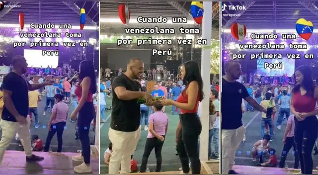 La hilarante escena ha provocado las risas de miles en las redes. La hilarante escena ha provocado las risas de miles en las redes.