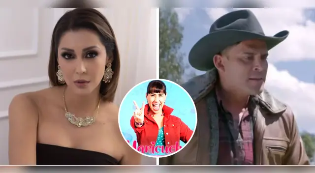 Karla Tarazona no vio "Maricucha 2". Karla Tarazona no vio "Maricucha 2".