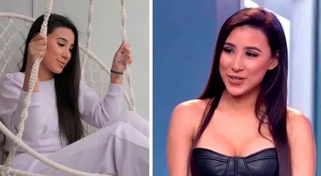 Samahara Lobatón parece que no se hace problemas. Samahara Lobatón parece que no se hace problemas.