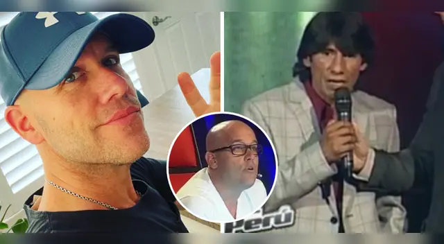 GianMarco fue coach en La Voz Perú en el 2016.