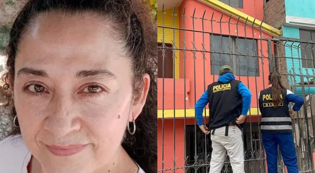Los agentes policiales ya ingresaron a la vivienda del sospechoso y vienen realizando las respectivas investigaciones del caso.