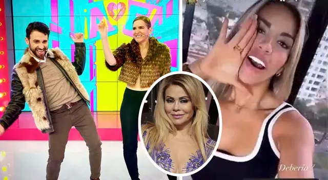 Gabriela Herrera publicó un curioso vídeo.