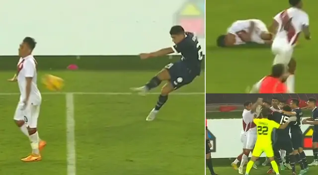 Perú y Paraguay se enfrentaron en amistoso internacional como preparación para las próximas Eliminatorias. Perú y Paraguay se enfrentaron en amistoso internacional como preparación para las próximas Eliminatorias.