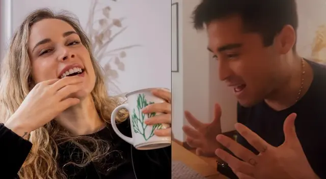 Ale Venturo interrumpe a Gato Cuba en plena clase de oratoria virtual y se burla