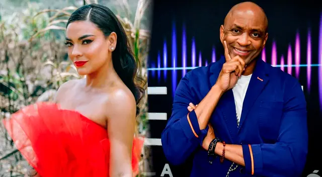 Cielo Torres al rumbo por la internacionalización junto a Sergio George. Cielo Torres al rumbo por la internacionalización junto a Sergio George.