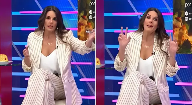 En América Espectáculos, Rebeca Escribens se conmovió al hablar del diagnóstico de esclerosis múltiple de la actriz Christina Applegate. En América Espectáculos, Rebeca Escribens se conmovió al hablar del diagnóstico de esclerosis múltiple de la actriz Christina Applegate.