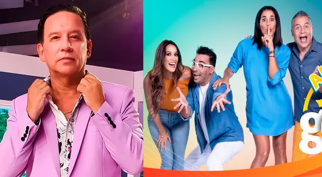 Ricardo Rondón reaparece como conductor de Arriba mi gente tras fin de En boca de todos
