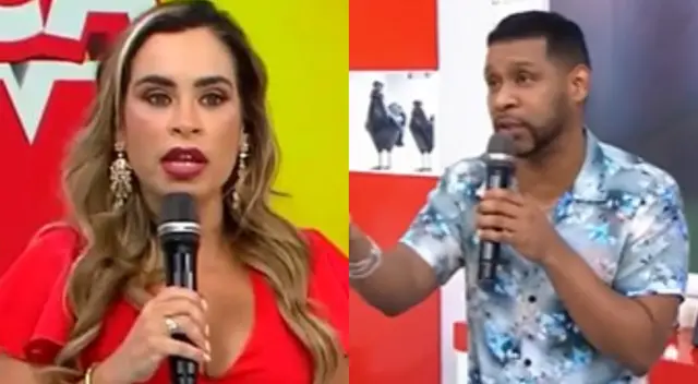 Giselo hace pasar tremendo roche a Ethel Pozo en vivo Giselo hace pasar tremendo roche a Ethel Pozo en vivo