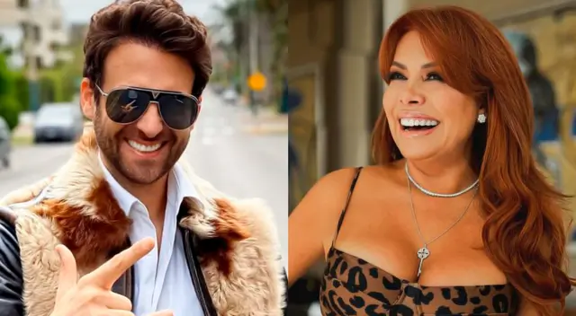 Rodrigo González expresó que Magaly Medina y él tendrían su propio público. Rodrigo González expresó que Magaly Medina y él tendrían su propio público.