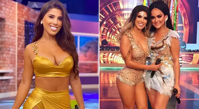 Yahaira Plasencia y Daniela Darcourt trabajarían juntas. Yahaira Plasencia y Daniela Darcourt trabajarían juntas.