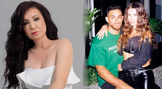 Janet Barboza no cree en relación de Austín Palao y Flavia Laos.