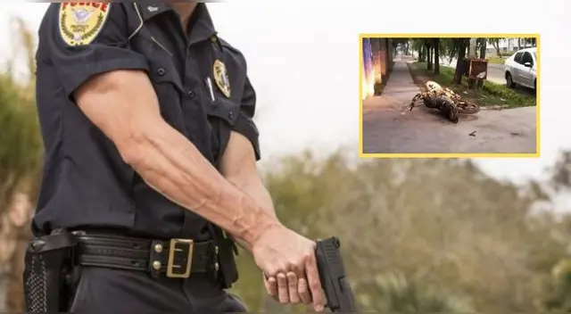 Un policía vestido de civil se resistió a un robo y mató a uno de los ladrones que le quería quitar sus pertenencias en Argentina. Un policía vestido de civil se resistió a un robo y mató a uno de los ladrones que le quería quitar sus pertenencias en Argentina.