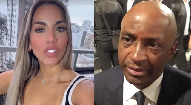 Gabriela Herrera no quiere saber más del contrato que iba a firmar con Sergio George.