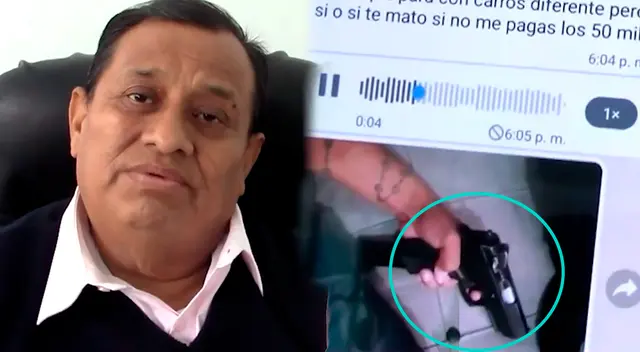 Hombre y su hijo se protegen con chalecos antibalas al recibir amenazas de extorsionadores. Hombre y su hijo se protegen con chalecos antibalas al recibir amenazas de extorsionadores.