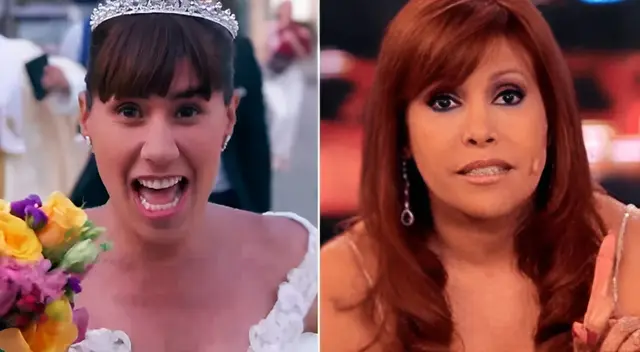 Maricucha triunfó ante Magaly TV La Firme