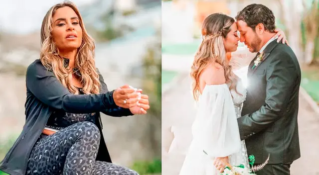 Ethel Pozo no quiere separarse por ningún motivo de Julián Alexander. Ethel Pozo no quiere separarse por ningún motivo de Julián Alexander.