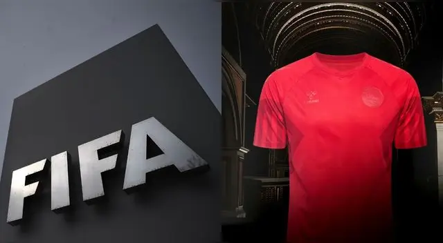 La FIFA citó un articulo del regolamento de la Copa del Mundo, donde se indica que estos actos están prohibidos. La FIFA citó un articulo del regolamento de la Copa del Mundo, donde se indica que estos actos están prohibidos.