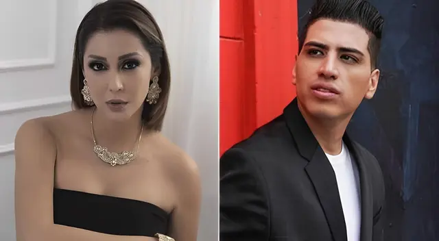 Karla Tarazona se fue con todo contra John Kelvin. Karla Tarazona se fue con todo contra John Kelvin.