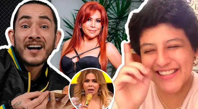 Magaly Medina y Gisela Valcárcel: otra vez son tendencia y dividen las redes.