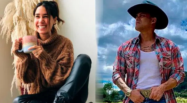 Patricia Barreto llena de halagos a Christian Domínguez.