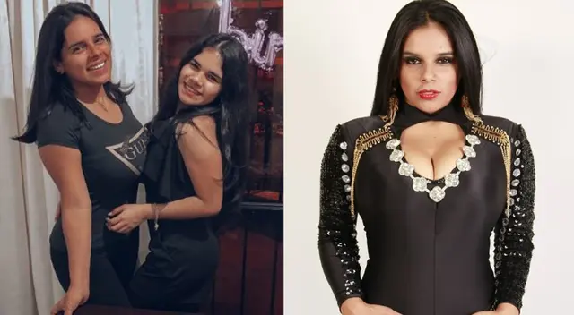 Giuliana Rengifo y Eduardo Biondi tuvieron dos hijas, fruto de su amor.