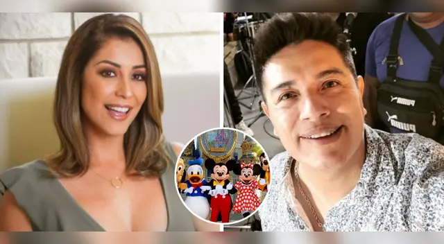 Karla Tarazona espera permisos para viajar con sus hijos mayores. Karla Tarazona espera permisos para viajar con sus hijos mayores.