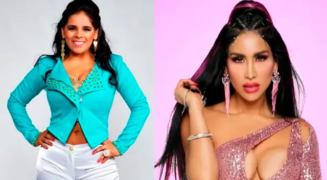 Giuliana Rengifo se enfrenta a eliminación con Leysi Suárez en 'El Gran Show'. Giuliana Rengifo se enfrenta a eliminación con Leysi Suárez en 'El Gran Show'.