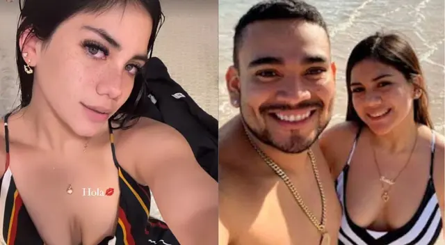 Josimar y María Fe se lucen juntos en los conciertos del salsero