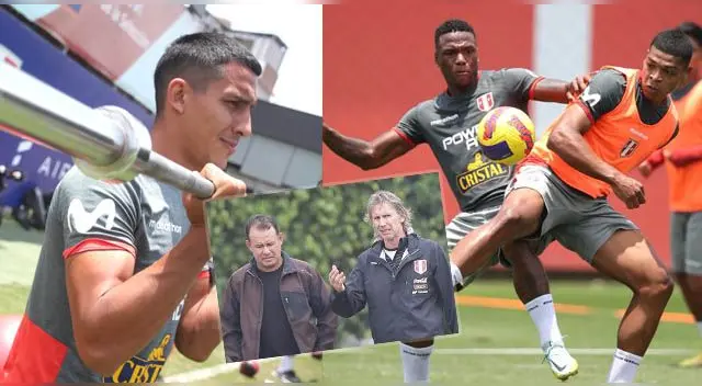 Así fueron los entrenamientos de los jugadores peruanos previo al duelo ante La Verde.