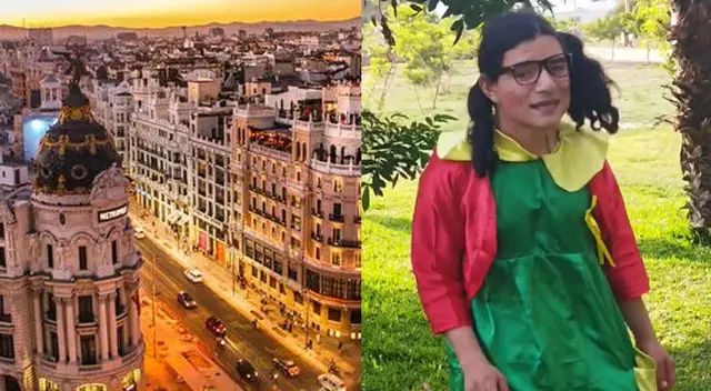 La Chilindrina huachana reapareció en redes sociales y captó la atención de usuarios con singular video.